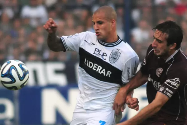 Gimnasia empató con Lanús 0-0