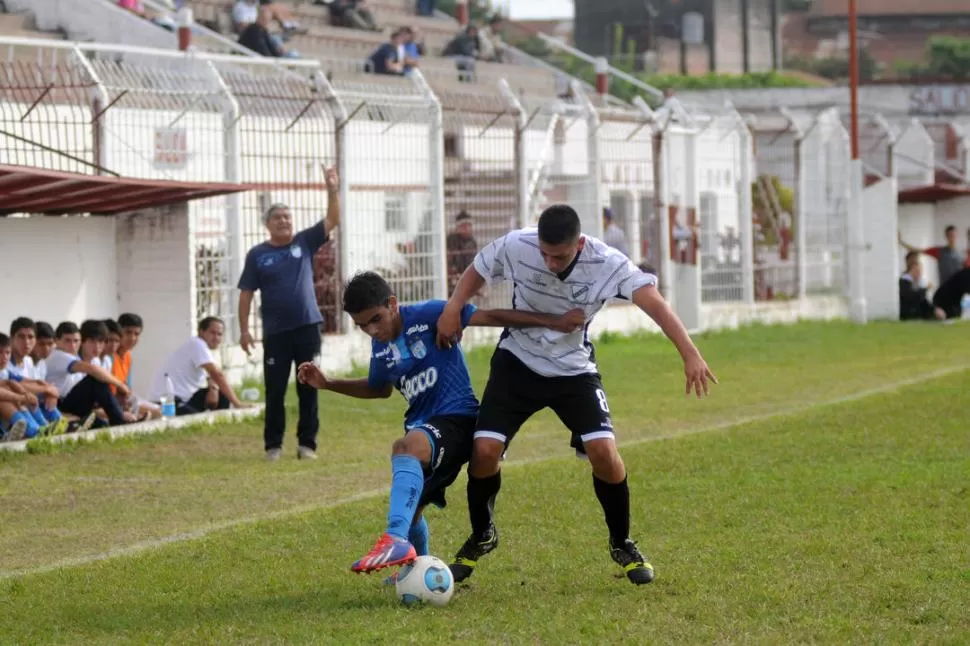 FUE EMPATE. Atlético y All Boys lucharon pero igualaron 2 a 2 en la Séptima. 