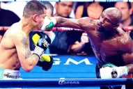 Con el dinero que embolsaron, Mayweather noqueó a Maidana