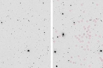 Descubren una galaxia fantasma que no fabrica estrellas