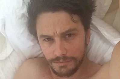 James Franco se tomó una selfie para adultos