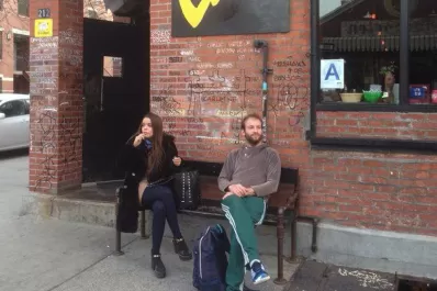 Los tucumanos Priscilla Omil y Pablo Bustos se llevan los aplausos en Nueva York