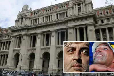 Barras de Boca se toman a trompadas tras audiencia en Tribunales