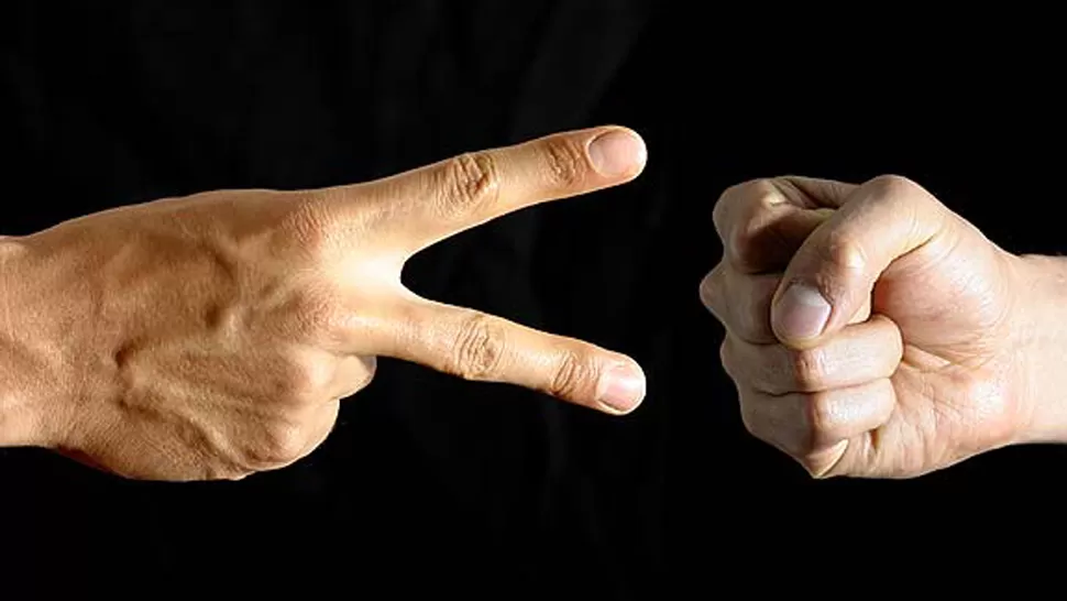 TRUCOS. Para ganar siempre en Piedra, papel o tijera. FOTO TOMADA DE ELPAIS.COM.UY