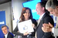 Cristina: Como Presidenta y militante me ha sido de mucha utilidad Facebook