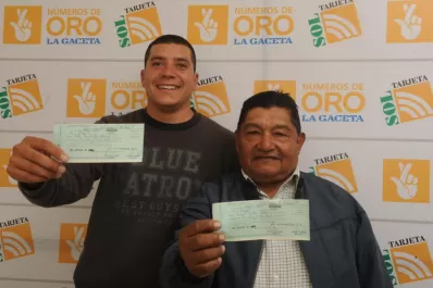 Dos generaciones comparten el premio