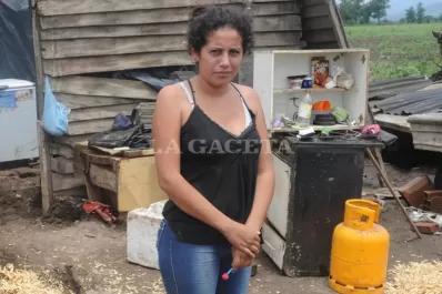 La familia de Barbarita Flores denunció amenazas