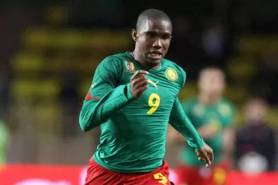 Eto’o está listo para hacer historia