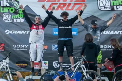 Santiago dejó fluir su alegría por el tercer puesto