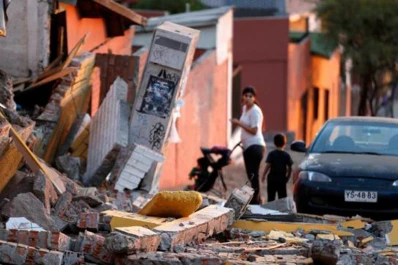 Abril fue récord en cantidad de terremotos