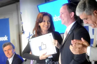 Cristina: Como Presidenta y militante me ha sido de mucha utilidad Facebook