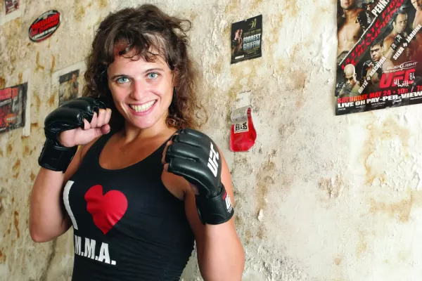 Paloma Fabrykant enfrentará a Flor Fonseca en una nueva velada de Artes Marciales Mixtas