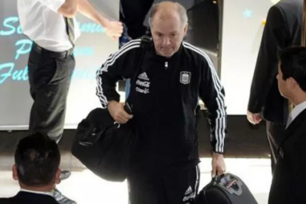 Sabella descartó que Cambiasso integre la lista para la Copa del Mundo