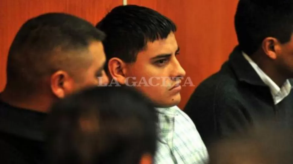 HERIDO. Daniel Vilte Laxi recibió una puñalada en la espalda y otra en la cara. ARCHIVO LA GACETA / FOTO DE DIEGO ARÁOZ (ENVIADO ESPECIAL)