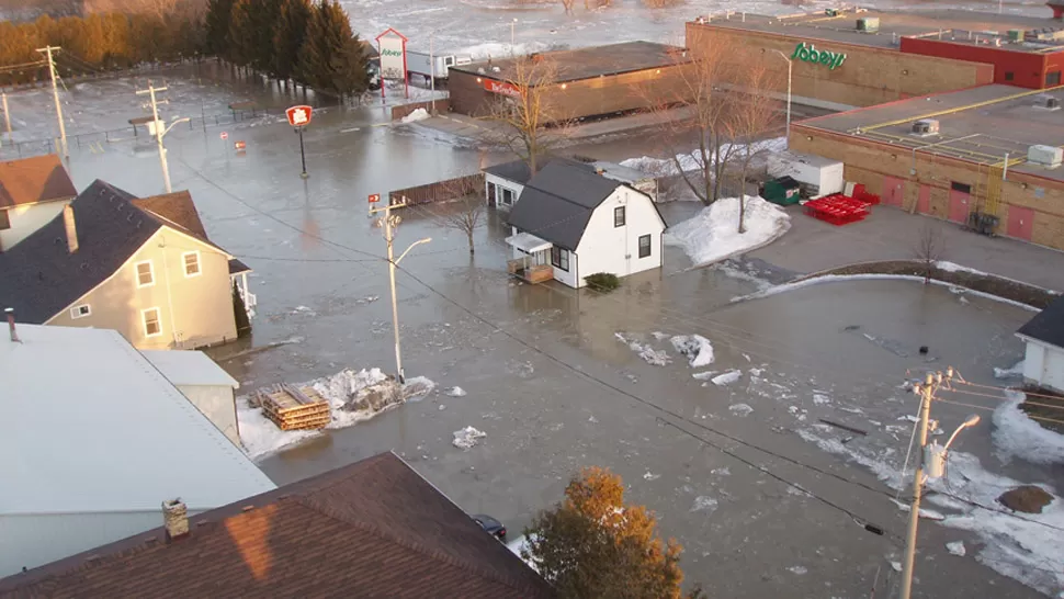 CLIMA DESCONTROLADO. Las inundaciones en Estados Unidos serán cada vez más frecuentes. FOTO TOMADA DE DEINTERESPUBLICO.COM