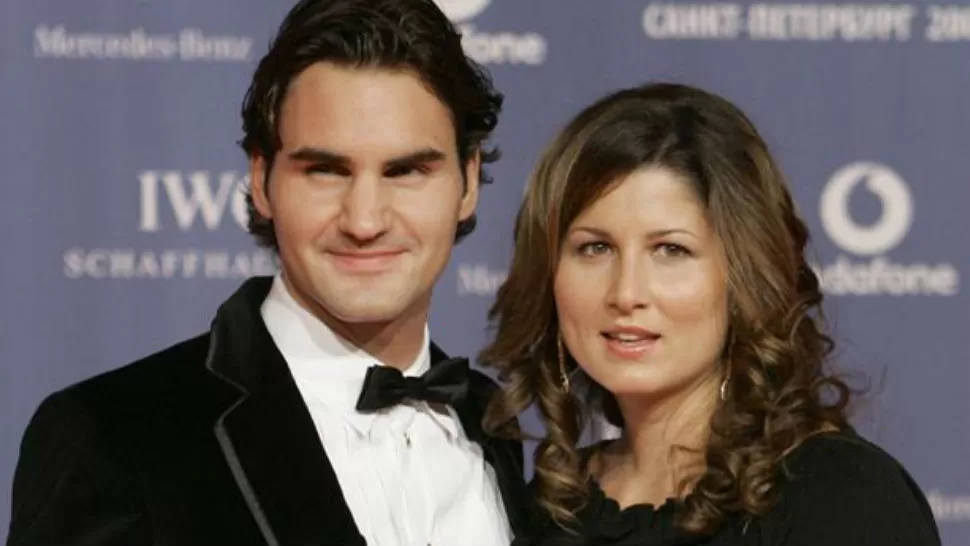 FELICES. Roger y Mirka, otra vez padres. FOTO ARCHIVO 