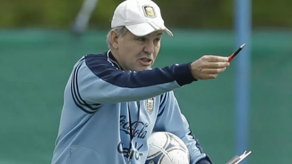 TODO LISTO? Sabella, que está de viaje por Europa, parece tener todo listo para el Mundial de Brasil. 