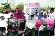 Alarma mundial por el secuestro de 230 niñas en Nigeria