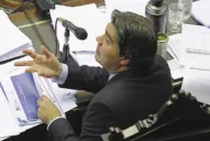 Capitanich se negó a responder sobre pobreza e inseguridad