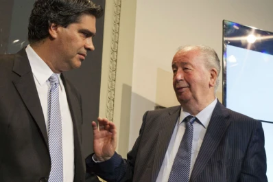 Grondona le aseguró a los clubes que están resueltos los fondos para el nuevo torneo