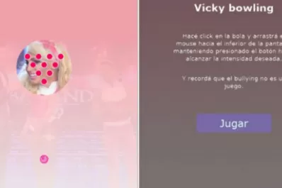 Crean un sitio web para hacer bowling a Vicky Xipolitakis