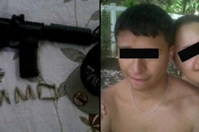 Arrestan a delincuente luego de publicar una selfie