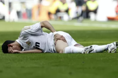 Di María se lesionó y genera preocupación