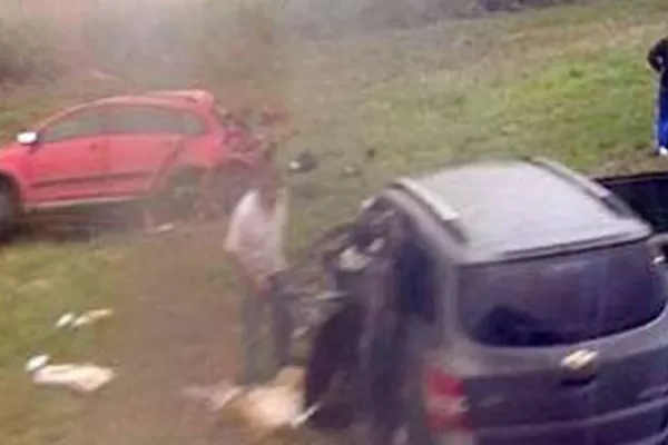 Santa Fe: Siete muertos deja un choque frontal en la ruta 34