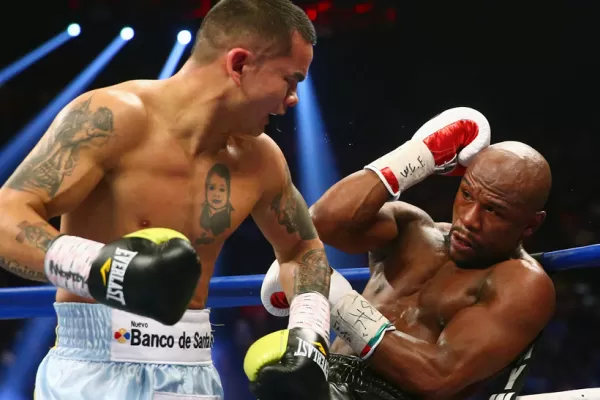 Si hay revancha, Maywether le huirá a Maidana, sentenció Mano de Piedra Durán