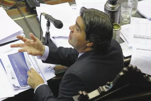 Capitanich se negó a responder sobre pobreza e inseguridad