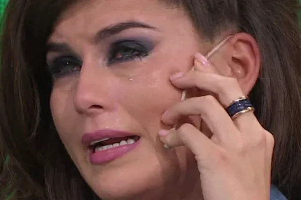 Niña Loly: Marianela propuso un juego, Jorge entró