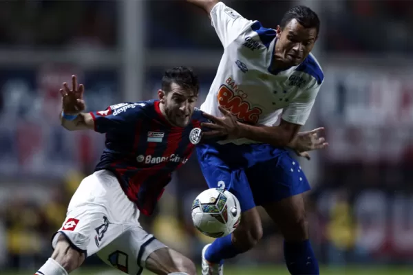 San Lorenzo le ganó a Cruzeiro y sueña con avanzar a semifinales