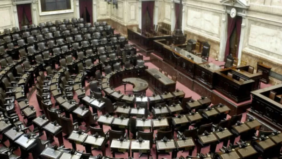 SIN QUORUM. La ausencia de diputados kirchneristas impidió el tratamiento de Ganancias. FOTO TOMADA DE CRONISTA.COM