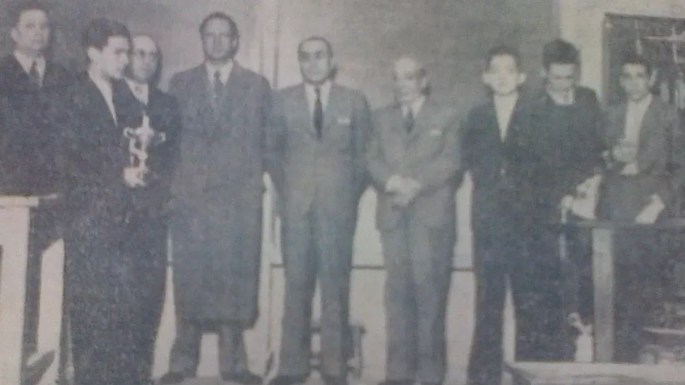 Foto: La “Semana de la Juventud” de 1948 fue un verdadero éxito.