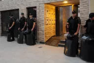 Realizaron un allanamiento por las amenazas que recibieron dos fiscales