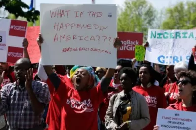 Ofrecen dinero por información de las chicas secuestradas por Boko Haram