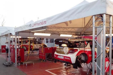 Arranca el Rally de Argentina en Córdoba