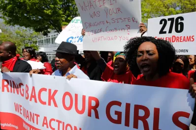 Usarán drones en Nigeria para buscar a las estudiantes secuestradas