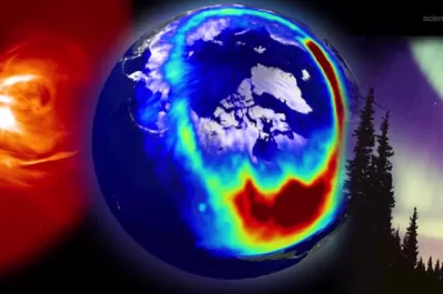 La Tierra esquivó una tormenta solar catastrófica en 2012