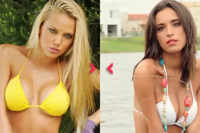 Sofía San Martín y Conti Intile invaden los smartphones de belleza