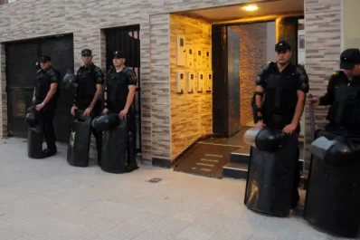 Realizaron un allanamiento por las amenazas que recibieron dos fiscales