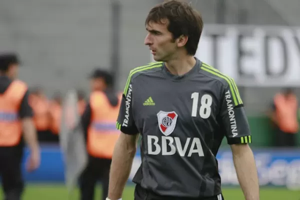Barovero vuelve el domingo a la titularidad en River