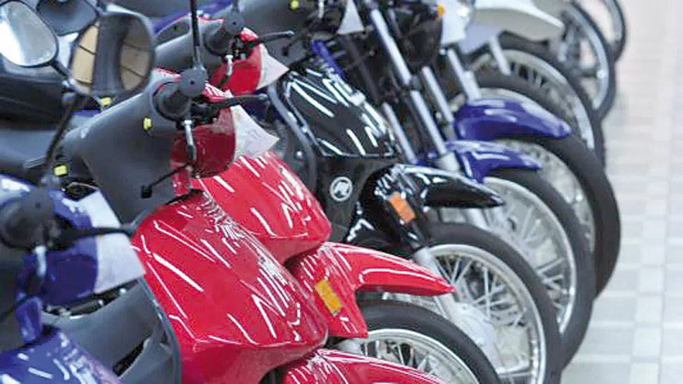 En Tucumán, el patentamiento de motos bajó un 50% en abril