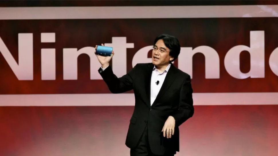 ANUNCIO. El presidente de Nintendo, en conferencia. IMAGEN DE GIZMODO.COM