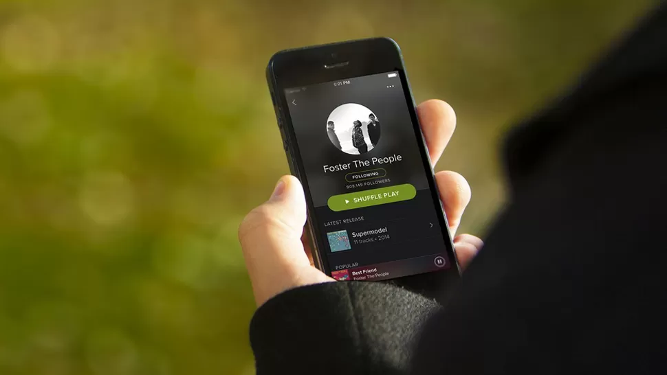 DECISIÓN. Spotify terminó con Vulfpeck y su disco fantasma. FOTO TOMADA DE MASHABLE.COM