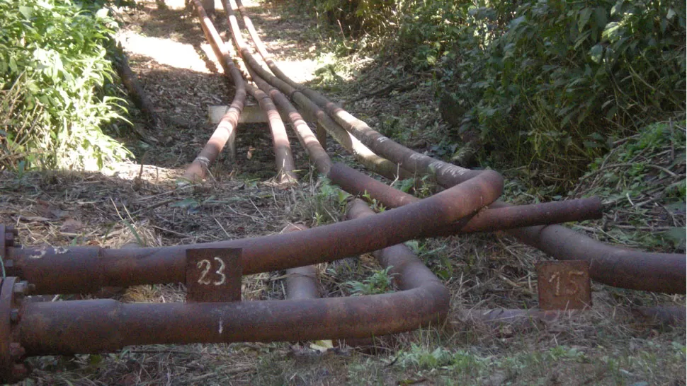 CAIMANCITO. No se hizo una gestión correcta para el cierre del yacimiento petrolero. FOTO TOMADA DE OPSUR.ORG.AR