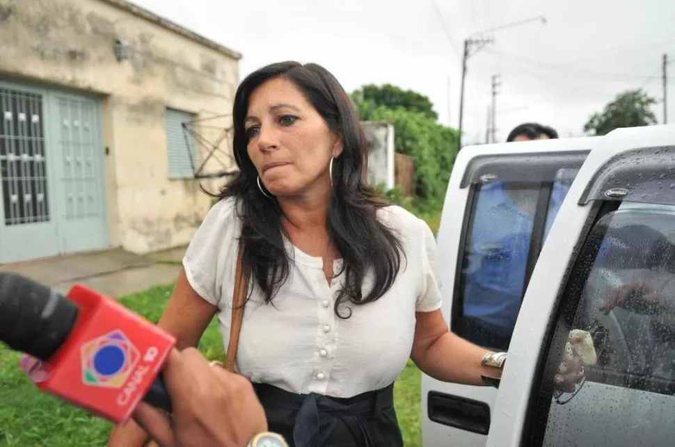 PREOCUPADA. Giannoni dijo que no quiere naturalizar las amenazas. LA GACETA / FOTO DE ANALÍA JARAMILLO (ARCHIVO)