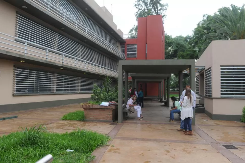 OTRO EDIFICIO. Odontología cuenta con una nueva ala de construcción. 