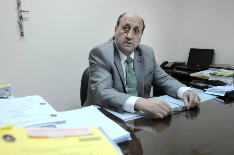 FIRMEZA. Navarro Dávila dijo que debe haber garantías para investigar. LA GACETA / FOTO DE INÉS QUINTEROS ORIO