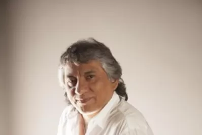 Horacio Banegas viene a pintar el color de la chacarera